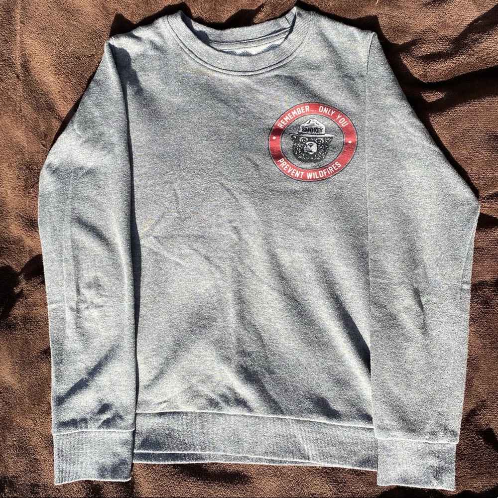 Mighty Fine Smokey Bear Sweatshirt